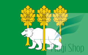 Flaga Powiat chełmski - na zamówienie 110x70 Powiatu chełmskiego