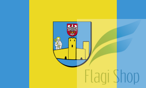 Flaga Powiat ciechanowski - na zamówienie 110x70