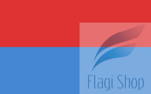 Flaga Powiat miński - na zamówienie 110x70