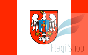 Flaga Powiat mławski - na zamówienie 150x90