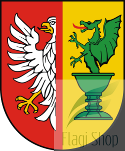 Flaga Powiat otwocki - na zamówienie 150x90