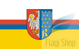 Flaga Powiat radomski - na zamówienie 110x70