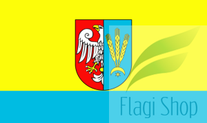 Flaga Powiat żuromiński - na zamówienie 110x70