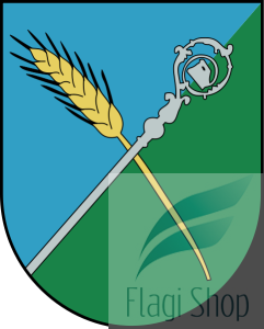 Flaga gminy Jeżewo - na zamówienie 150x90 Jeżewa