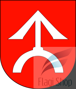 Flaga gminy Boniewo - na zamówienie 150x90 Boniewa