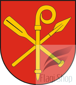 Flaga gminy Rychliki - na zamówienie 150x90 Rychlik   