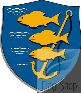 Flaga gminy Świętajno - na zamówienie 150x90 Świętajna   