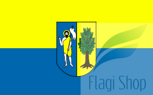 Flaga gminy Jonkowo - na zamówienie 110x70 Jonkowa   