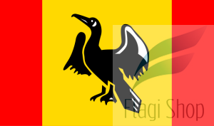 Flaga gminy Jedwabno - na zamówienie 150x90 Jedwabna   