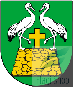 Flaga gminy Karnice - na zamówienie 150x90 Karnic   