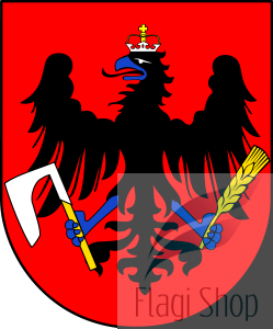 Flaga gminy Orla - na zamówienie 150x90