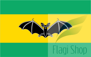 Flaga gminy Piątnica - na zamówienie 110x70