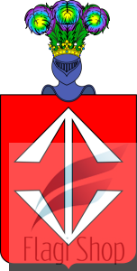 Flaga gminy Jasionówka - na zamówienie 110x70