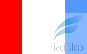 Flaga gminy Kołbaskowo - na zamówienie 110x70 Kołbaskowa   