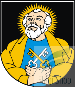 Flaga gminy Puńsk - na zamówienie 150x90