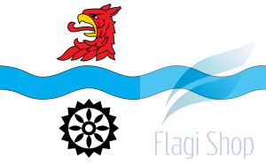 Flaga gminy Marianowo - na zamówienie 150x90 Marianowa   