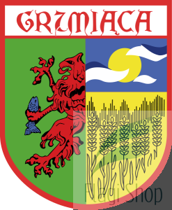 Flaga gminy Grzmiąca - na zamówienie 150x90 Grzmiącej   