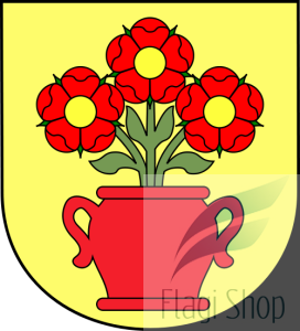 Flaga gminy Jemielno - na zamówienie 150x90 Jemielna