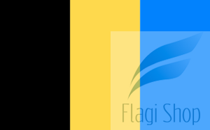 Flaga gminy Krośnice - na zamówienie 110x70  Krośnic