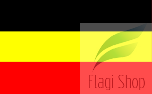 Flaga gminy Męcinka - na zamówienie 150x90 Męcinki