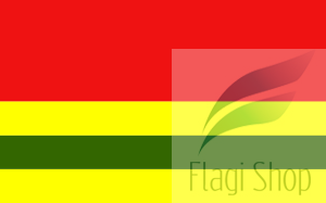 Flaga gminy Przeworno - na zamówienie 150x90 Przeworna