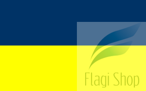 Flaga gminy Stara Kamienica - na zamówienie 150x90 Starej Kamienicy