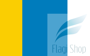 Flaga gminy Bytoń - na zamówienie 150x90 Bytonia