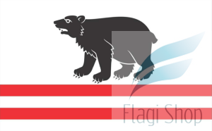 Flaga gminy Kłoczew - na zamówienie 150x90 Kłoczewa