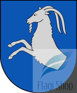 Flaga gminy Konopnica - na zamówienie 150x90 Konopnicy