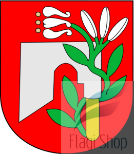 Flaga gminy Michów - na zamówienie 150x90 Michowa