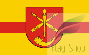 Flaga gminy Obsza - na zamówienie 150x90 Obszy