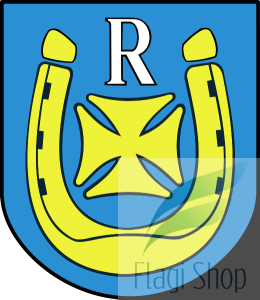 Flaga gminy Rachanie - na zamówienie 150x90 Rachani