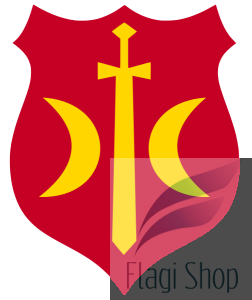 Flaga gminy Skierbieszów - na zamówienie 150x90 Skierbieszowa