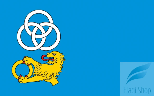 POL_gmina_Trzeszczany_flag.png