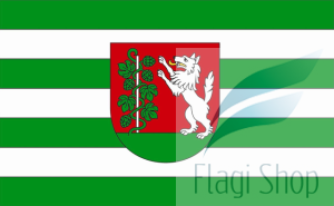Flaga gminy Wilków- na zamówienie 150x90 Wilkowa