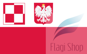 Flaga Lotnisk Wojskowych 150x90 Lądowisk Wojsk Lotniczych (na zamówienie)
