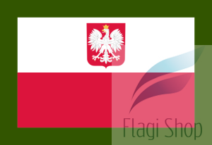 Flaga Straży Granicznej 130x90 cm (na zamówienie)