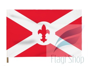 Flaga Harcerska 110x70 cm ZHP (na zamówienie)