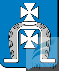 Flaga gminy Żółkiewka - na zamówienie 150x90 Żółkiewki