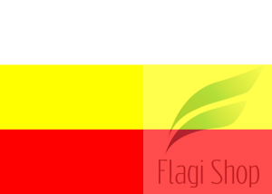 Flaga gminy Bledzew - na zamówienie 150x90 Bledzewa