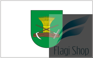 Flaga gminy Kłodawa - na zamówienie 150x90 Kłodawy