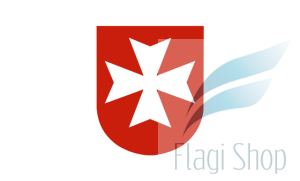 Flaga gminy Łagów- na zamówienie 150x90 Łagowa