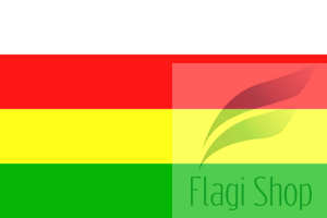 Flaga gminy Lipinki Łużyckie - na zamówienie 150x90 Lipinek Łużyckich