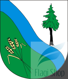 Flaga gminy Maszewo - na zamówienie 150x90 Maszewa