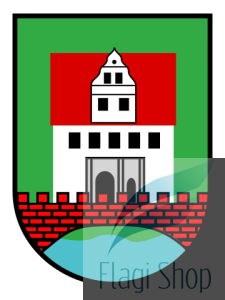 Flaga gminy Siedlisko - na zamówienie 150x90 Siedliska