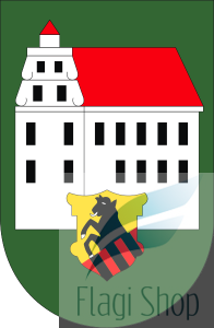 Flaga gminy Świdnica - na zamówienie 150x90 Świdnicy