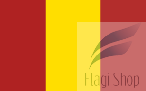 Flaga gminy Szczaniec - na zamówienie 150x90 Szczańca