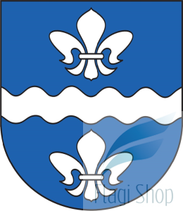 Flaga gminy Andrespol  - na zamówienie 150x90 Andrespol