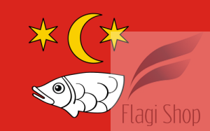 Flaga miasta Kowalewo Pomorskie - na zamówienie 150x90 Kowalewa