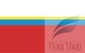 Flaga gminy Bolesławiec  - na zamówienie 150x90    Bolesławca